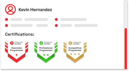 Student Events feature