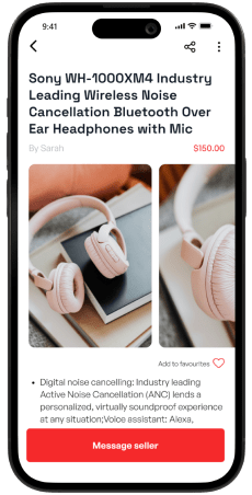 Buy and Sell marketplace