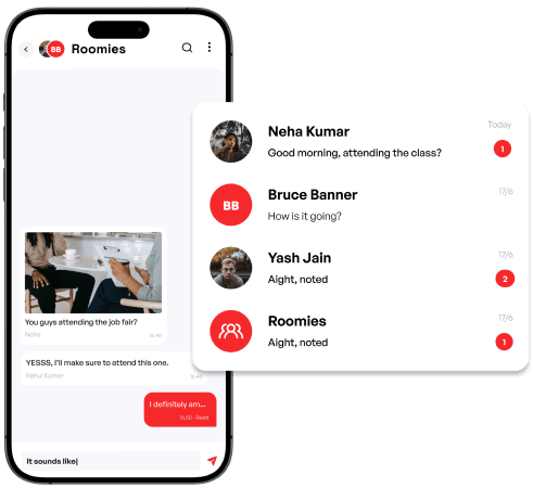 College-wide Chat feature