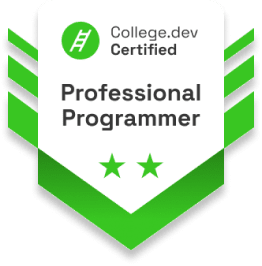 Professional-programmer